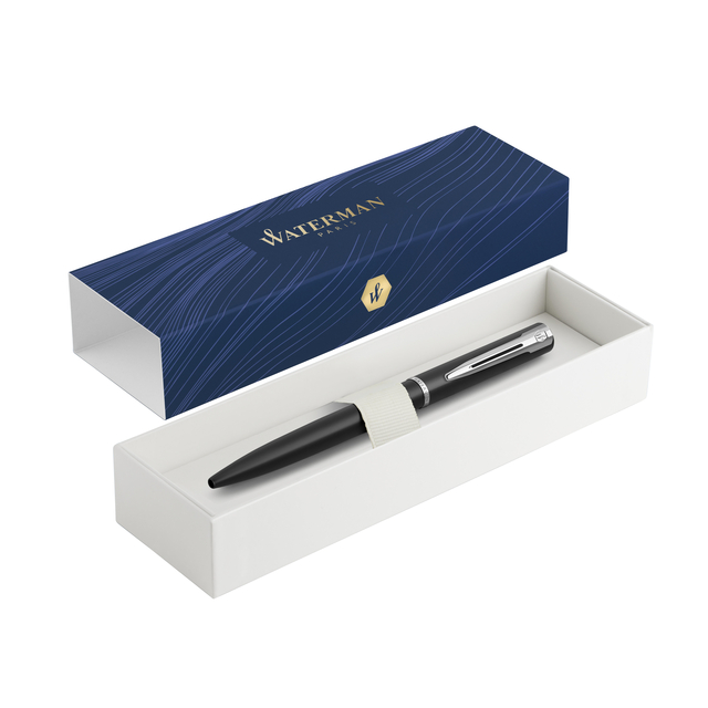 Balpen Waterman Allure black lacquer CT medium