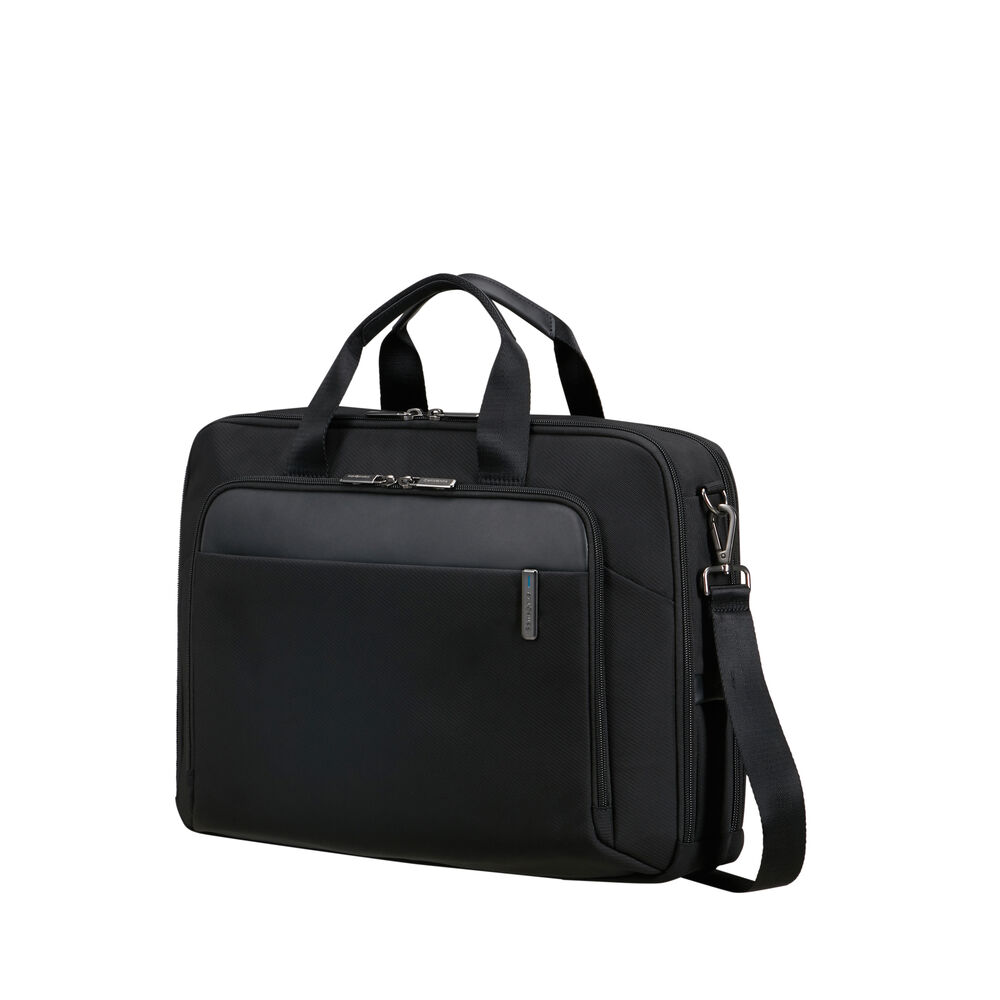 Samsonite Evosight bailhandle 17,3" zwart