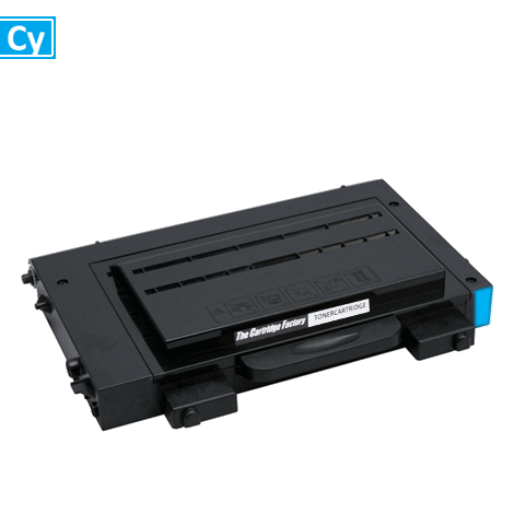 Huismerk toner - Xerox (Cartridge) 106R00680 compatibel, cyaan