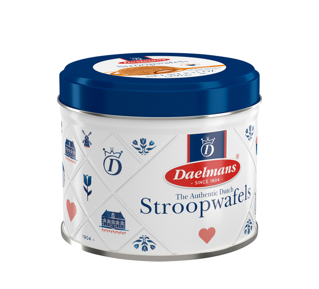 Stroopwafels Daelmans cadeaublik 230gr