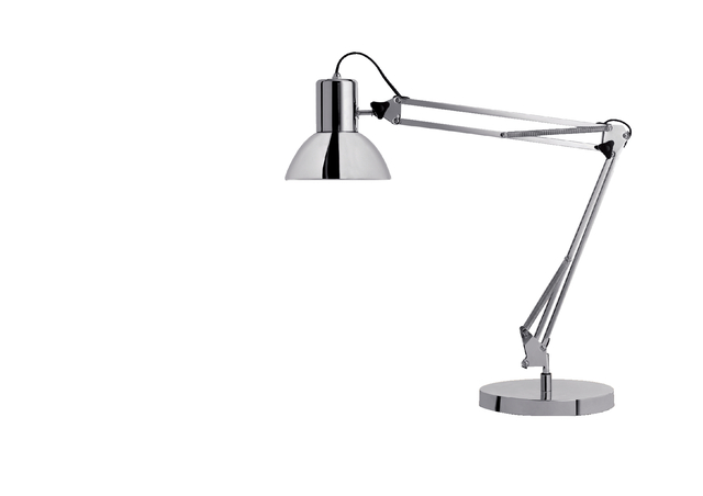 Bureaulamp Unilux Success led chroom