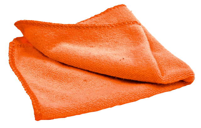 Microvezeldoek Nobo oranje