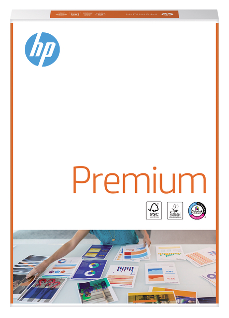 Kopieerpapier HP Premium A4 80gr wit 500 vel