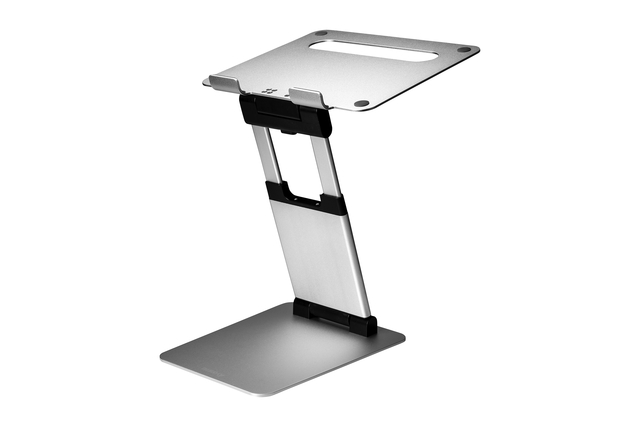 Laptopstandaard Ergofy Tall zilver