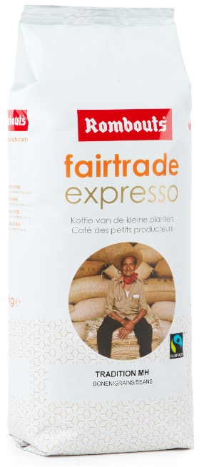 Rombouts FAIRTRADE MH GEM 1KG