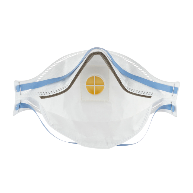 Stofmasker 3M Aura voor schuren 9322+ FFP2 met ventiel 5 stuks