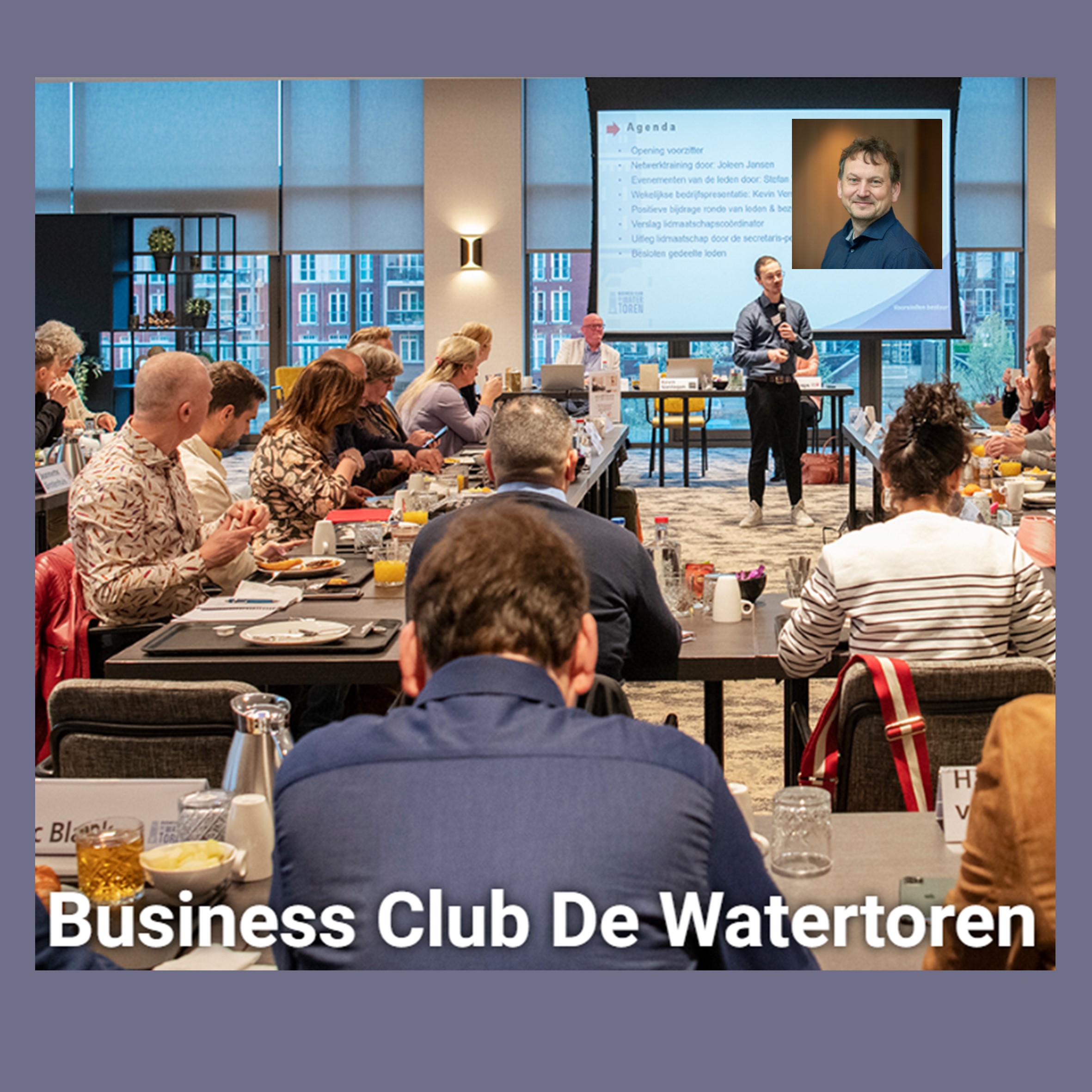 Olaf Udo: Een sterk staaltje inzet voor Kantoorartikelen.nl en Businessclub de Watertoren