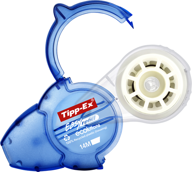 Correctierollervulling Tipp-ex easy refill 5mmx14m