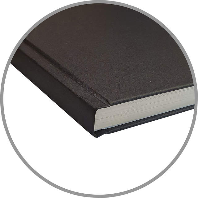 Dummyboek Oxford A5 96 vel 100 gram zwart