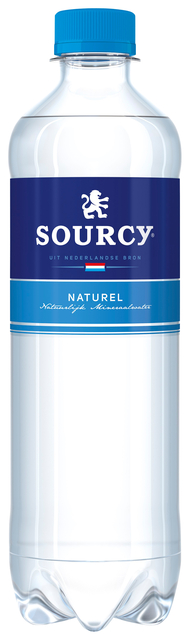 Water Sourcy blauw petfles 500ml