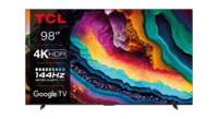 TCL 98P749 tv 2,49 m (98") 4K Ultra HD Smart TV Wifi Zwart