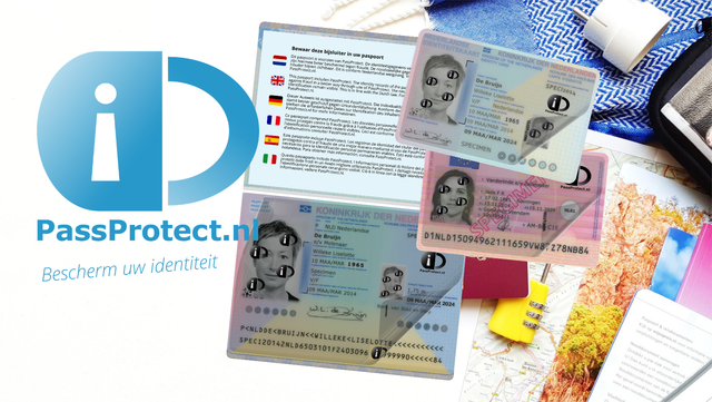 Beschermfolie PassProtect voor ID-kaart