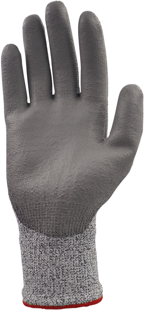 Handschoen ActiveGear snijbestendig grijs 7/S