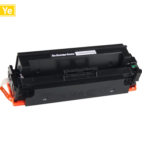 Huismerk Toner - HP 410X (CF412X) compatibel, geel