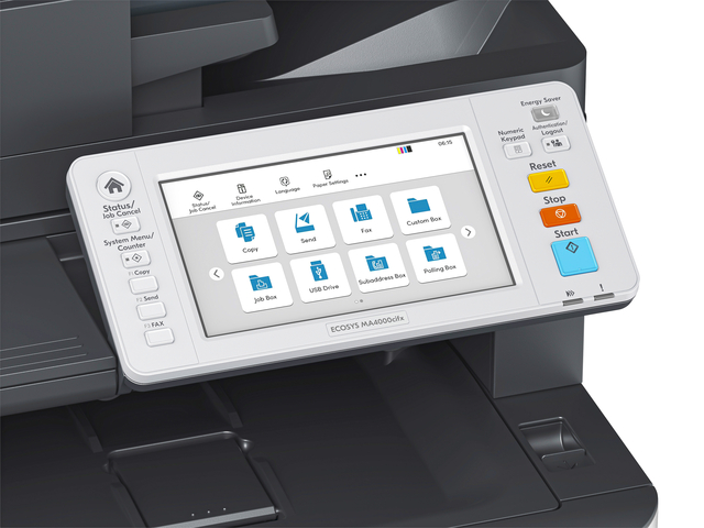 Multifunctional Laser printer Kyocera Ecosys MA4000CIFX ZA53