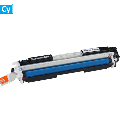 Huismerk Toner - HP 130A (CF351A) compatibel, cyaan