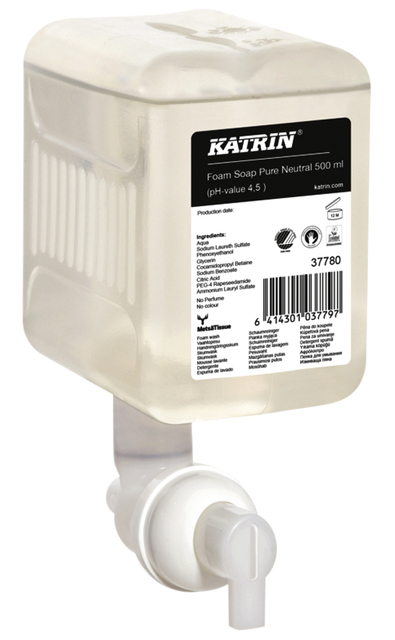 Handzeep Katrin Clean schuim 500ml 37780