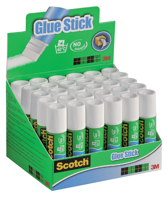 Lijmstift Scotch permanent 8gr