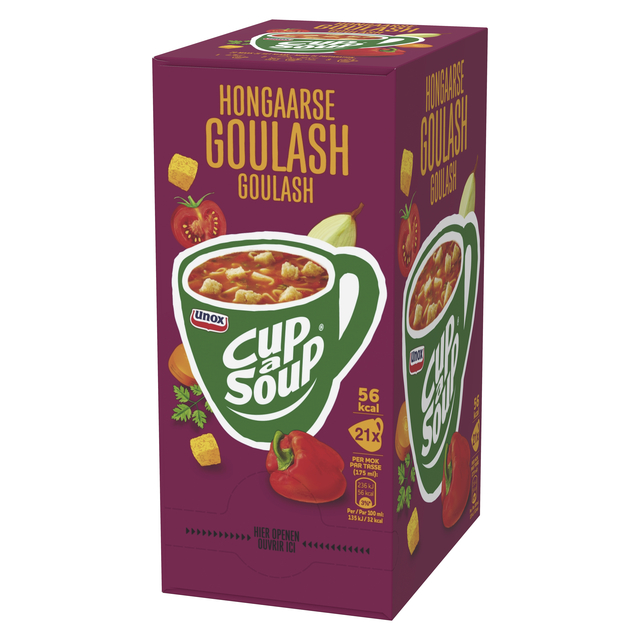 Cup-a-Soup Unox Hongaarse goulash 21x175ml