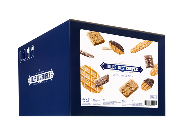 Koekjes Jules Destrooper selection ass 300st.