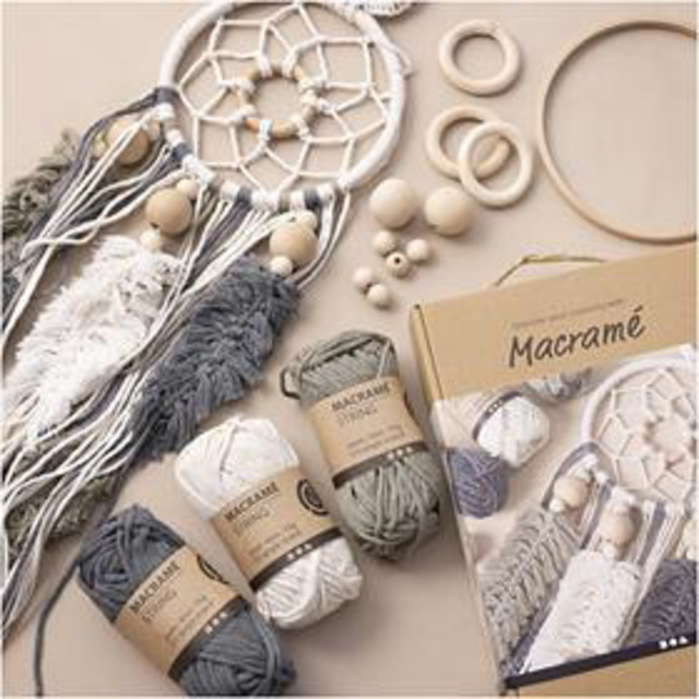 Macramé Creativ Company DIY 16-delig