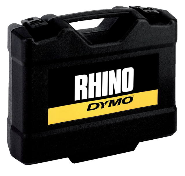 Labelprinter Dymo Rhino 5200 industrieel abc 19mm geel in koffer