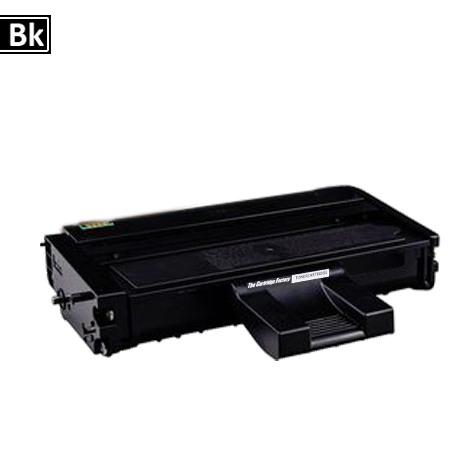 Huismerk toner - Ricoh (Cartridge) 408160 compatibel, zwart