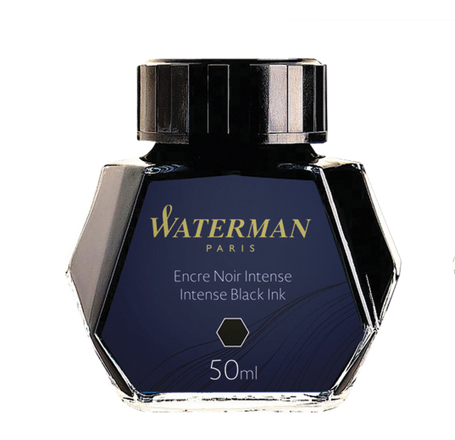 Vulpeninkt Waterman 50ml standaard zwart