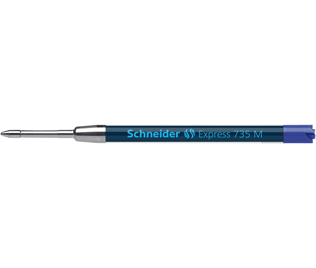 Balpenvulling Schneider Express 735 medium blauw