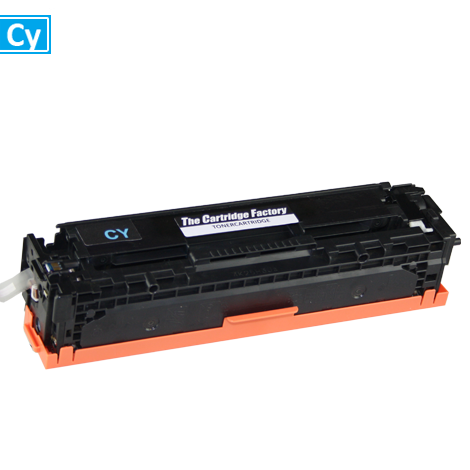 Huismerk Toner - HP 205A (CF531A) compatibel, cyaan