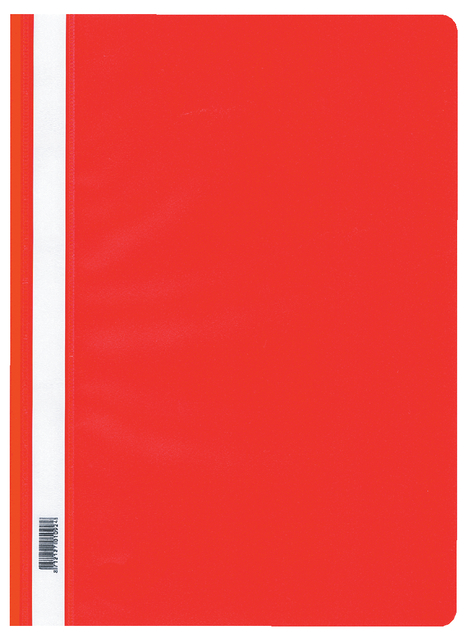 Snelhechter Quantore A4 PP rood