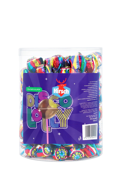 Lolly Hirsch disco 100x12 gram