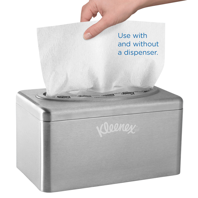 Handdoek Kleenex Ultra Pop-up Box 1-laags 226x254mm 70 vel wit 11268