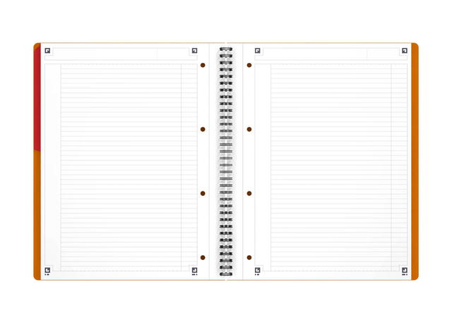 Spiraalblok Oxford International Activebook A4+ lijn