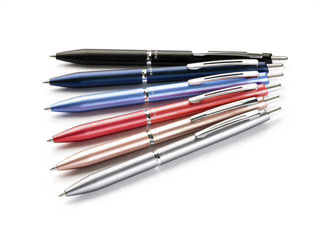 Balpen PILOT Acro 1000 medium zilver