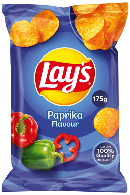 Chips Lay's paprika 175 gram