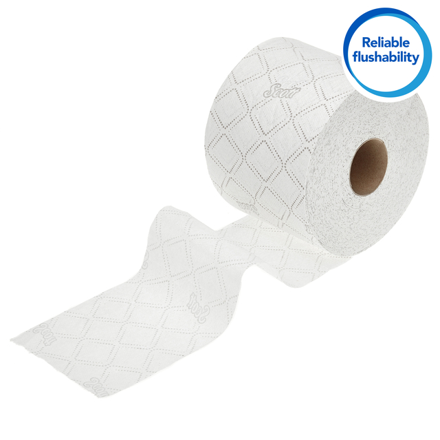 Toiletpapier Scott Control 3-laags 350 vel wit 8518