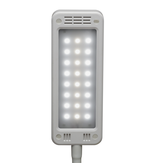 Bureaulamp MAUL Pearly LED voet dimbaar colour vario wit