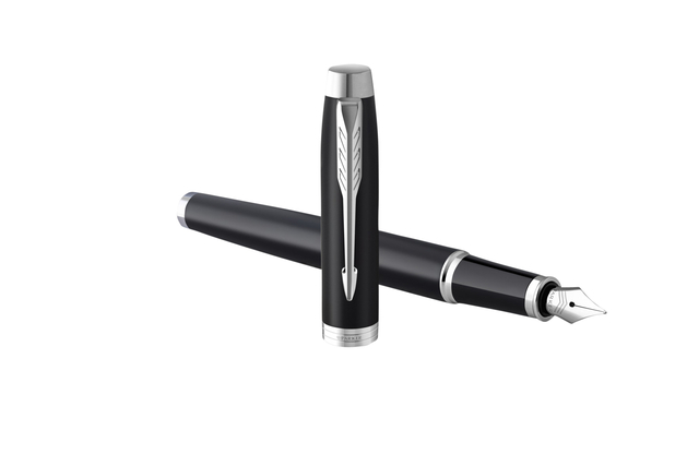 Vulpen Parker IM matt black CT medium