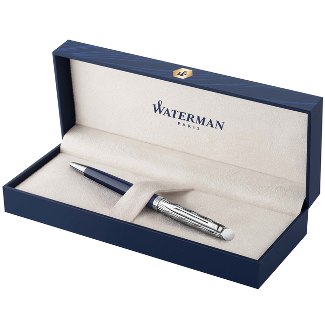 Balpen Waterman Hémisphère L'essence du blue lacquer CT medium