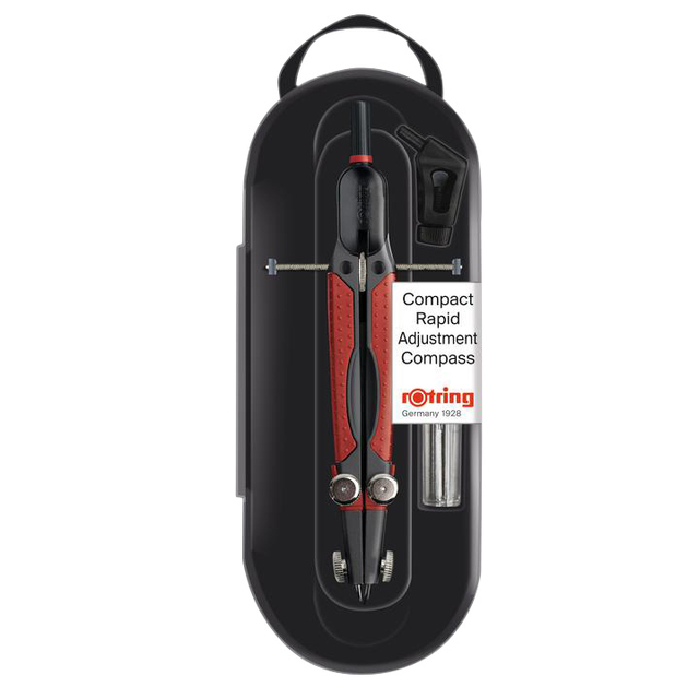 Inzetpasser rOtring 676580 Compact tot Ø36cm