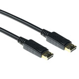 ACT 50 cm DisplayPort cable male - DisplayPort male, power pin 20 niet aangesloten