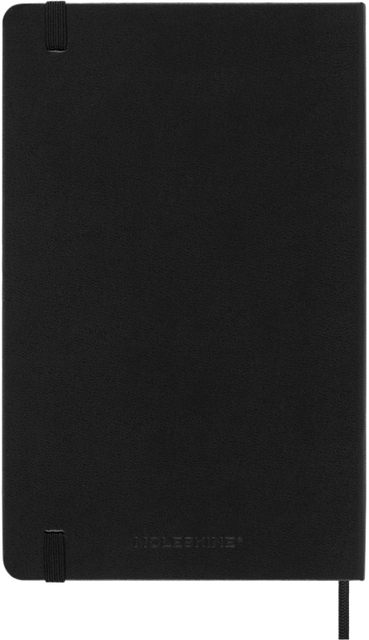 Agenda 2024/2025 Moleskine 18M Planner Weekly 7dagen/1pagina large hc black