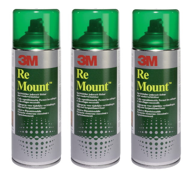 Lijmspray 3M remount spuitbus 400ml