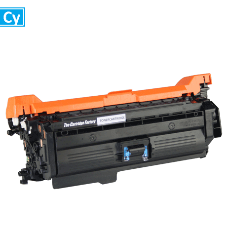 Huismerk Toner - HP 648A (CE261A) compatibel, cyaan