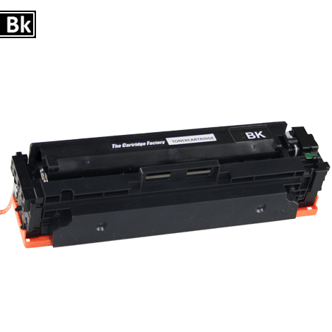 Huismerk Toner - HP 410A (CF410A) compatibel, zwart