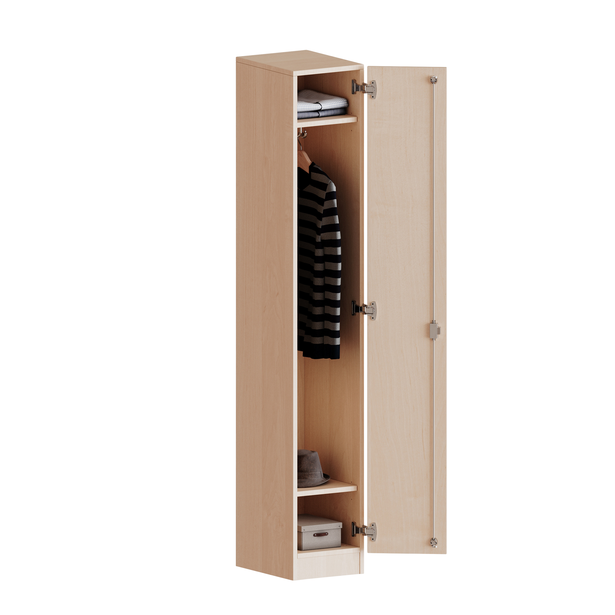 Lockerkast, 5 maphoogtes - Serie evo180