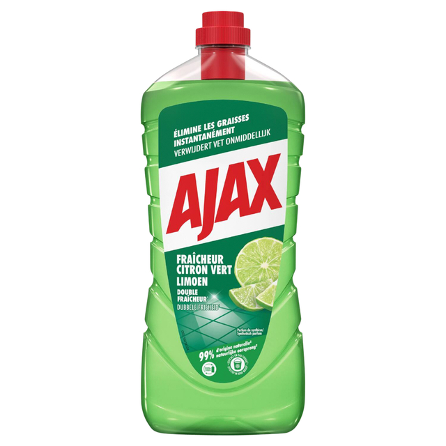 Allesreiniger Ajax limoen 1250ml