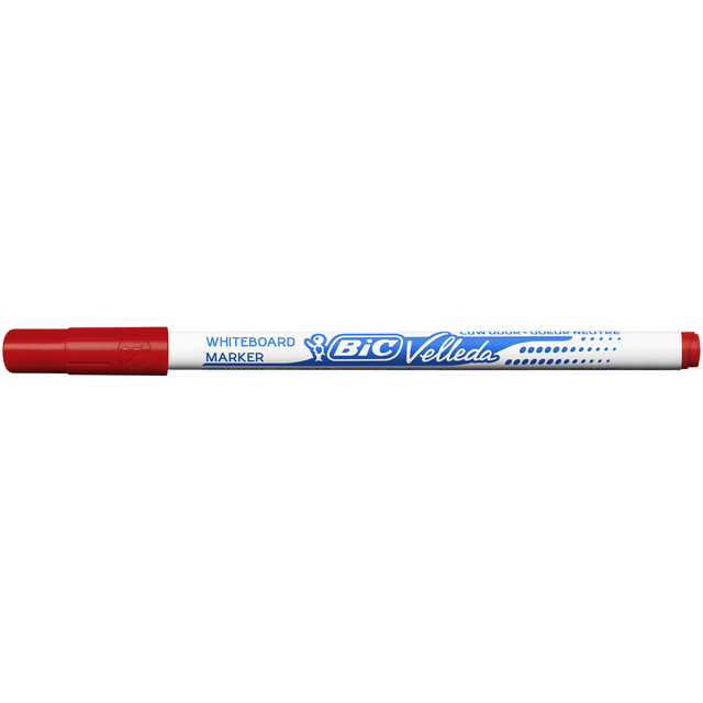 Whiteboardmarker Bic Velleda 1721 rond fijn rood