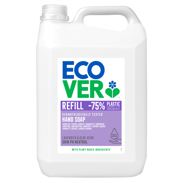 Handzeep Ecover lavendel 5 liter